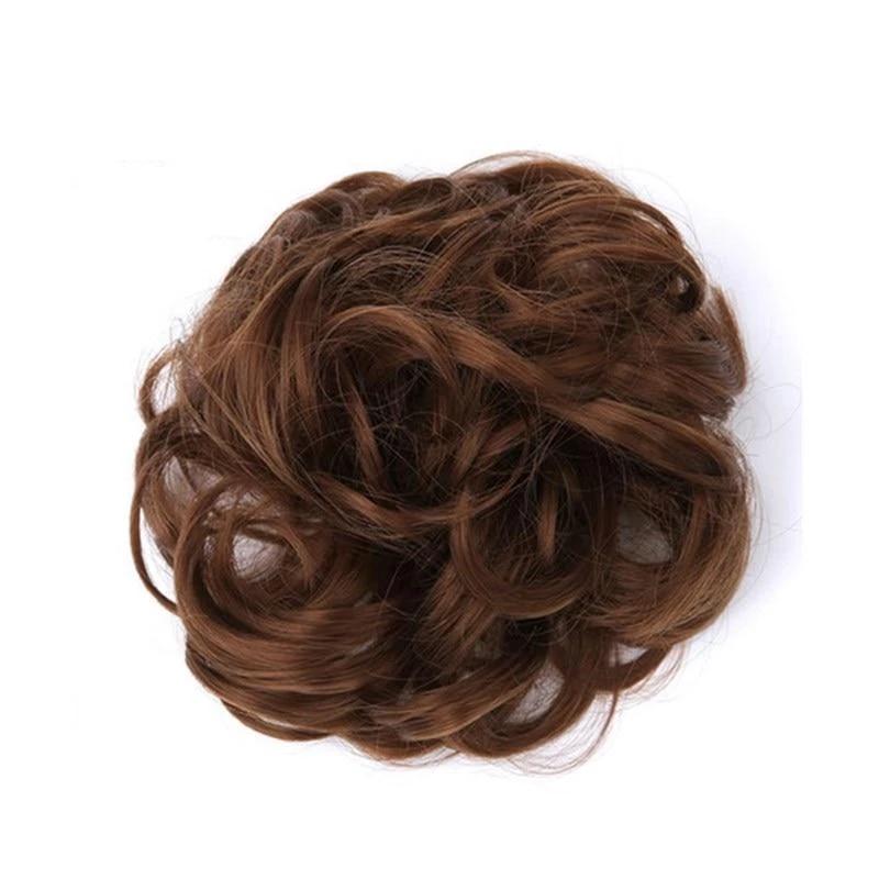 Messy Bun Fake Hair Scrunchie | Bowlift