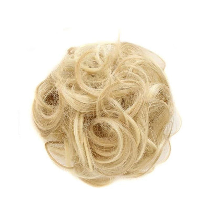Messy Bun Fake Hair Scrunchie | Bowlift