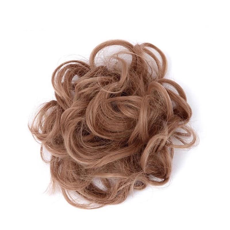 Messy Bun Fake Hair Scrunchie | Bowlift