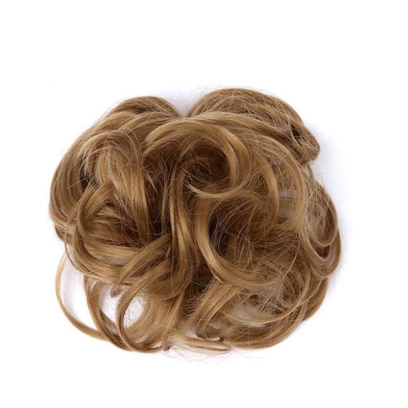 Messy Bun Fake Hair Scrunchie | Bowlift