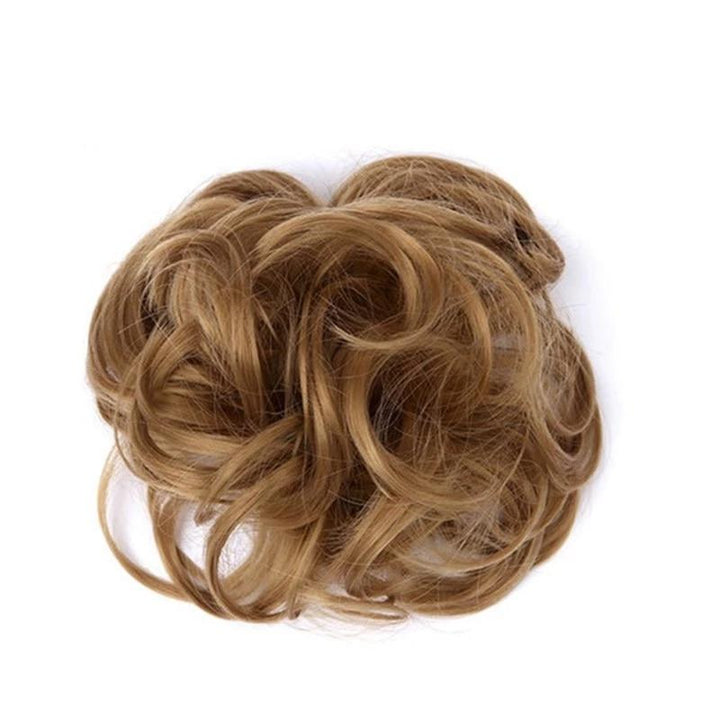 Messy Bun Fake Hair Scrunchie | Bowlift
