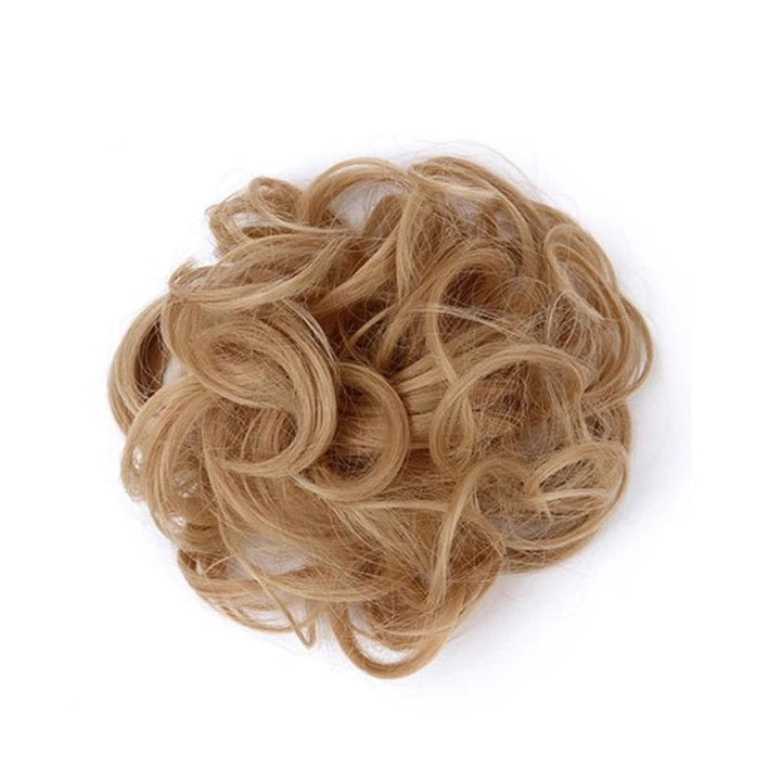 Messy Bun Fake Hair Scrunchie | Bowlift