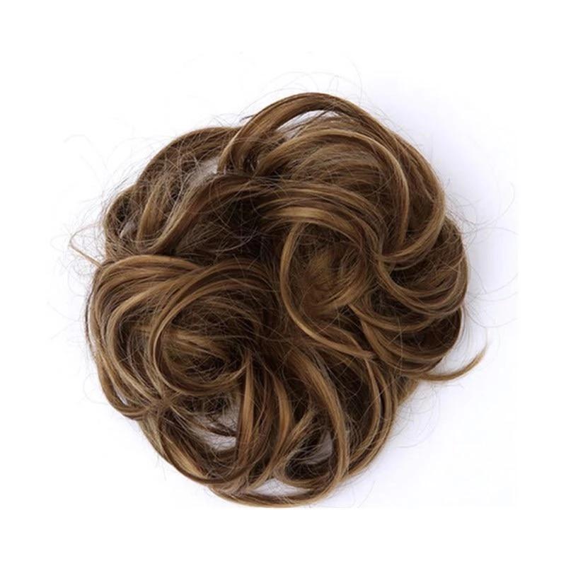 Messy Bun Fake Hair Scrunchie | Bowlift