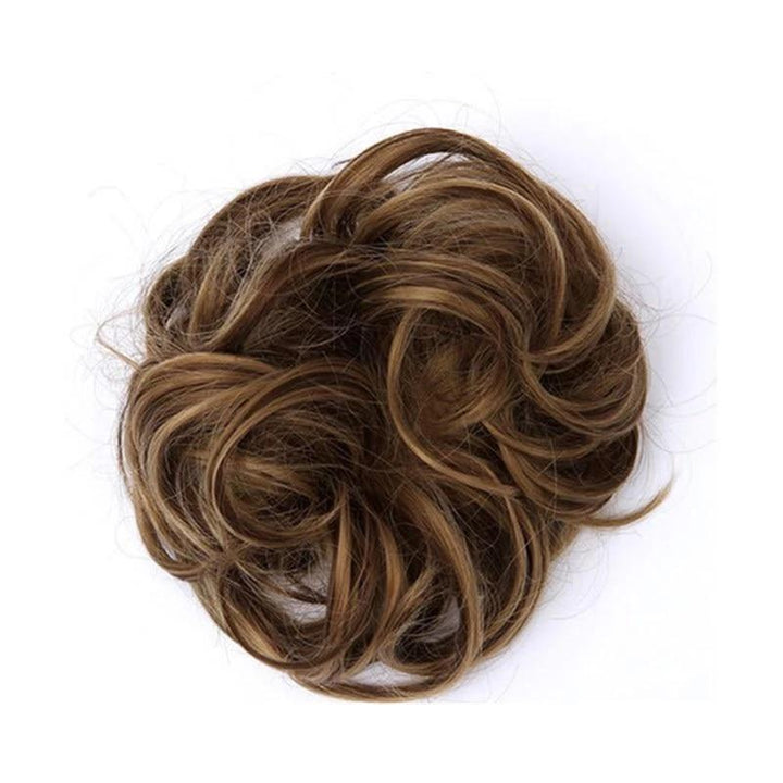 Messy Bun Fake Hair Scrunchie | Bowlift