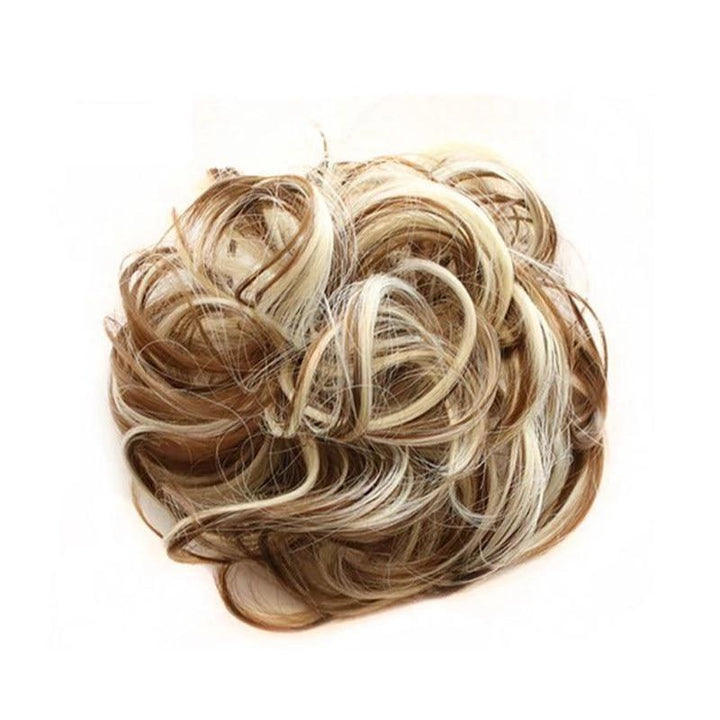 Messy Bun Fake Hair Scrunchie | Bowlift