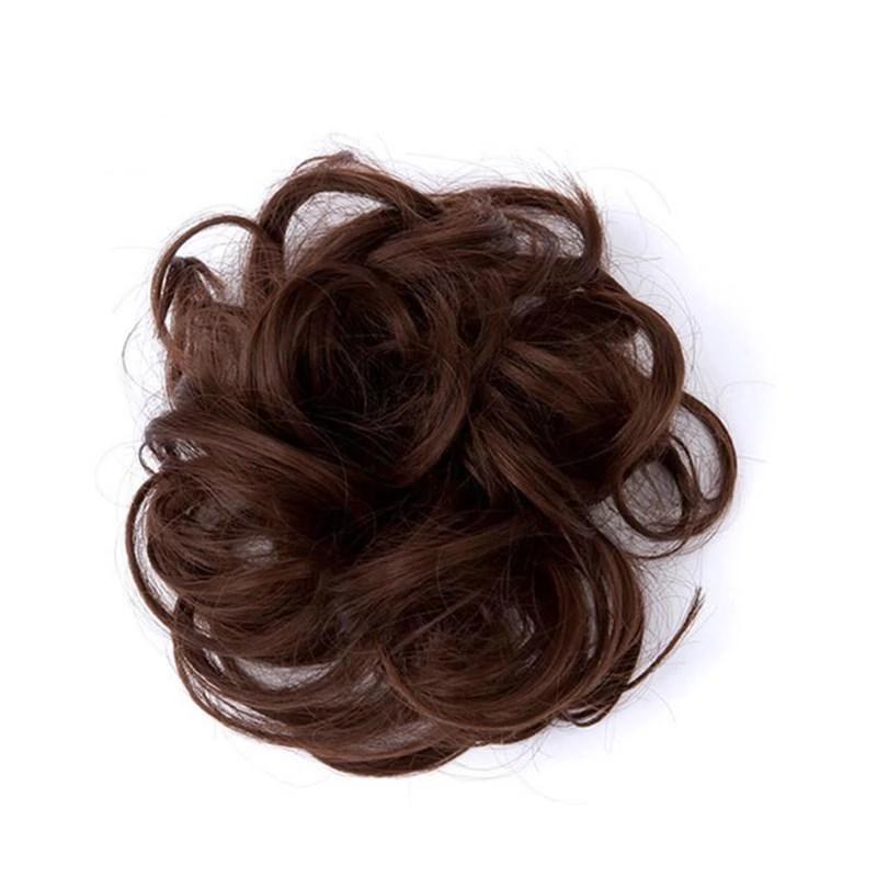 Messy Bun Fake Hair Scrunchie | Bowlift