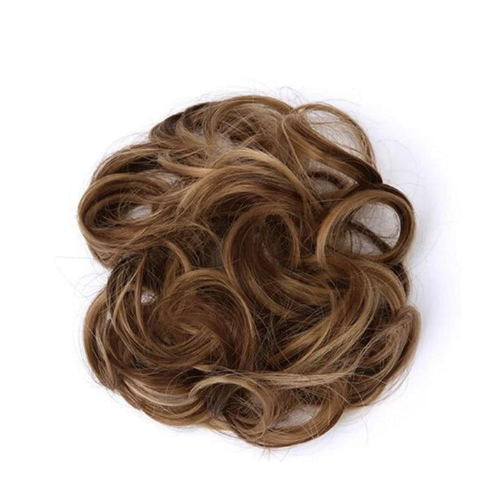 Messy Bun Fake Hair Scrunchie | Bowlift