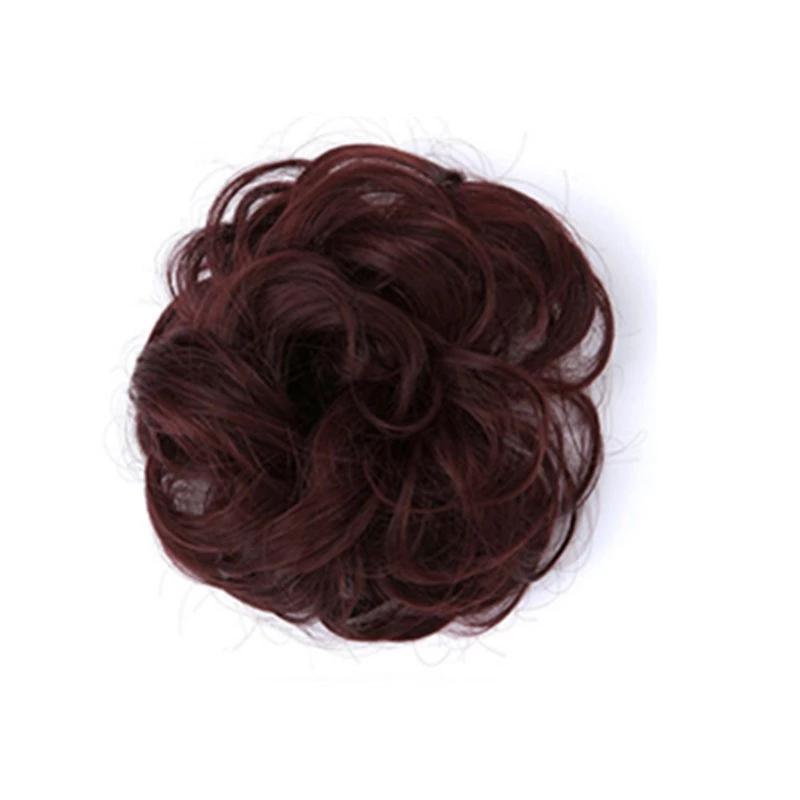 Messy Bun Fake Hair Scrunchie | Bowlift