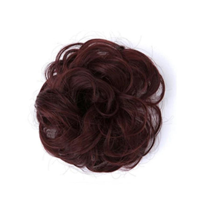 Messy Bun Fake Hair Scrunchie | Bowlift