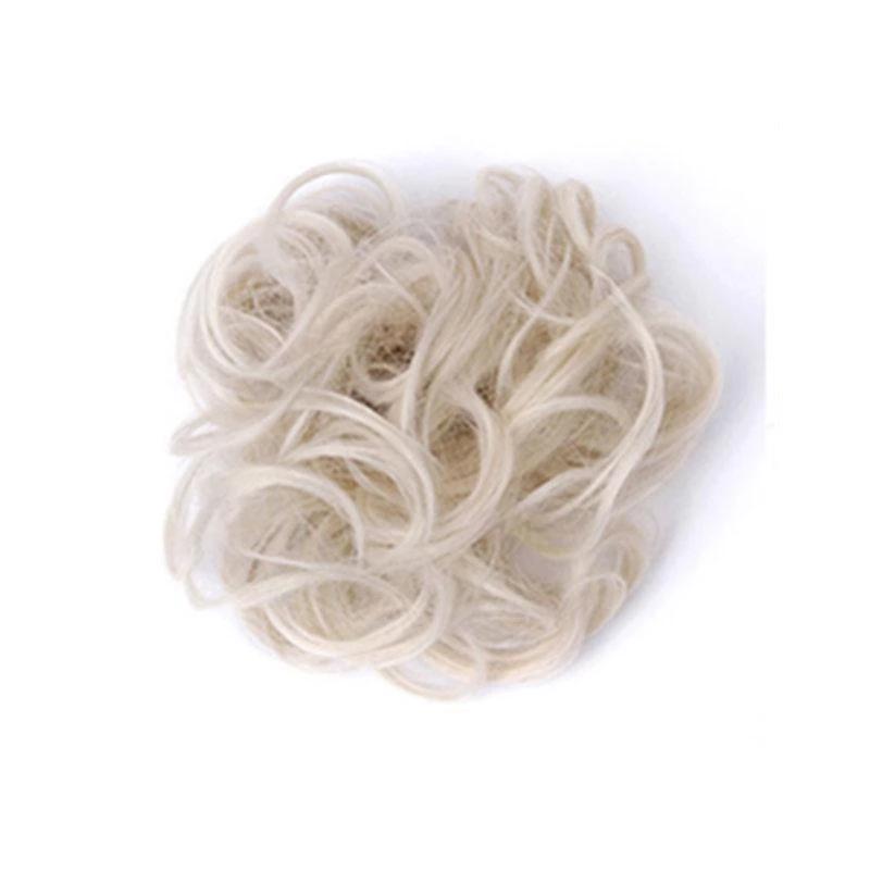 Messy Bun Fake Hair Scrunchie | Bowlift