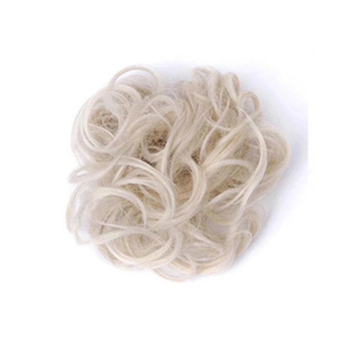 Messy Bun Fake Hair Scrunchie | Bowlift
