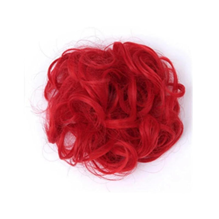 Messy Bun Fake Hair Scrunchie | Bowlift