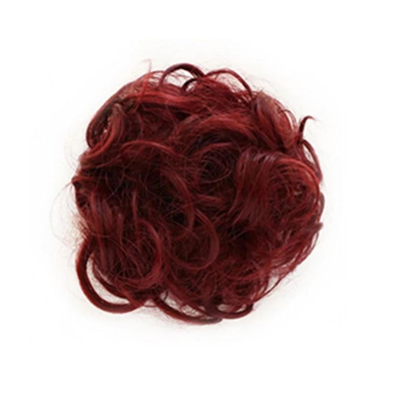 Messy Bun Fake Hair Scrunchie | Bowlift
