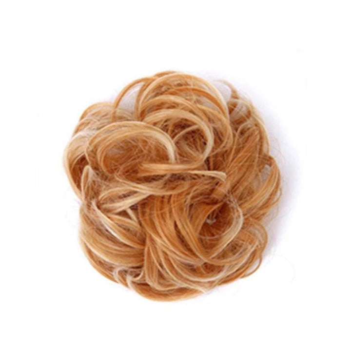 Messy Bun Fake Hair Scrunchie | Bowlift