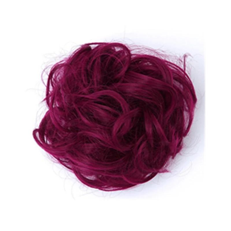 Messy Bun Fake Hair Scrunchie | Bowlift