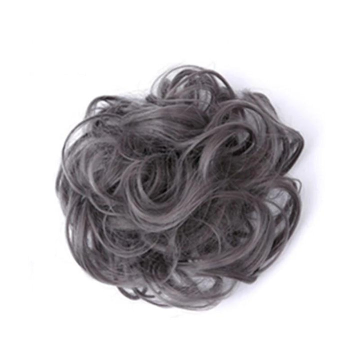 Messy Bun Fake Hair Scrunchie | Bowlift