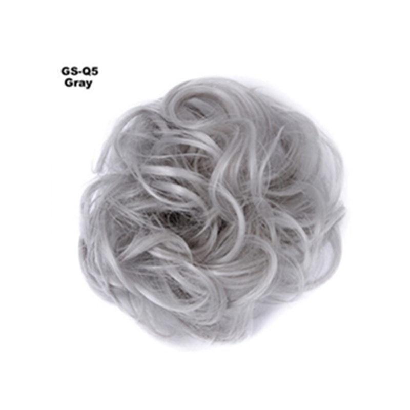 Messy Bun Fake Hair Scrunchie | Bowlift