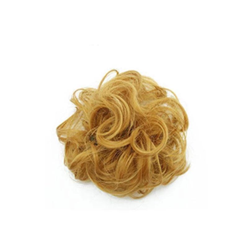 Messy Bun Fake Hair Scrunchie | Bowlift