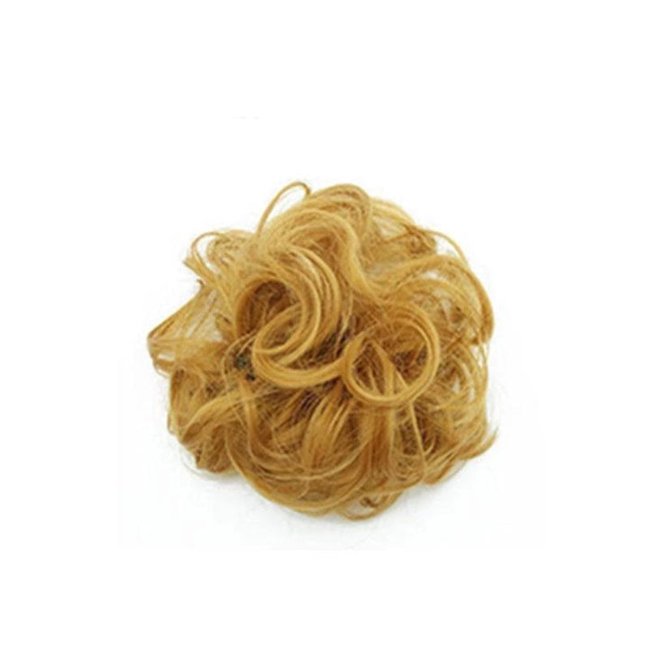 Messy Bun Fake Hair Scrunchie | Bowlift