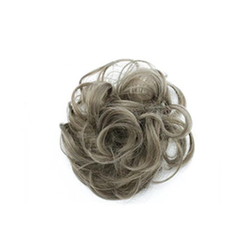 Messy Bun Fake Hair Scrunchie | Bowlift
