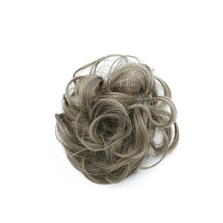 Messy Bun Fake Hair Scrunchie | Bowlift