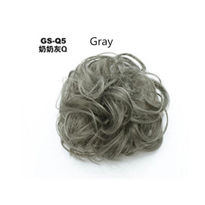 Messy Bun Fake Hair Scrunchie | Bowlift