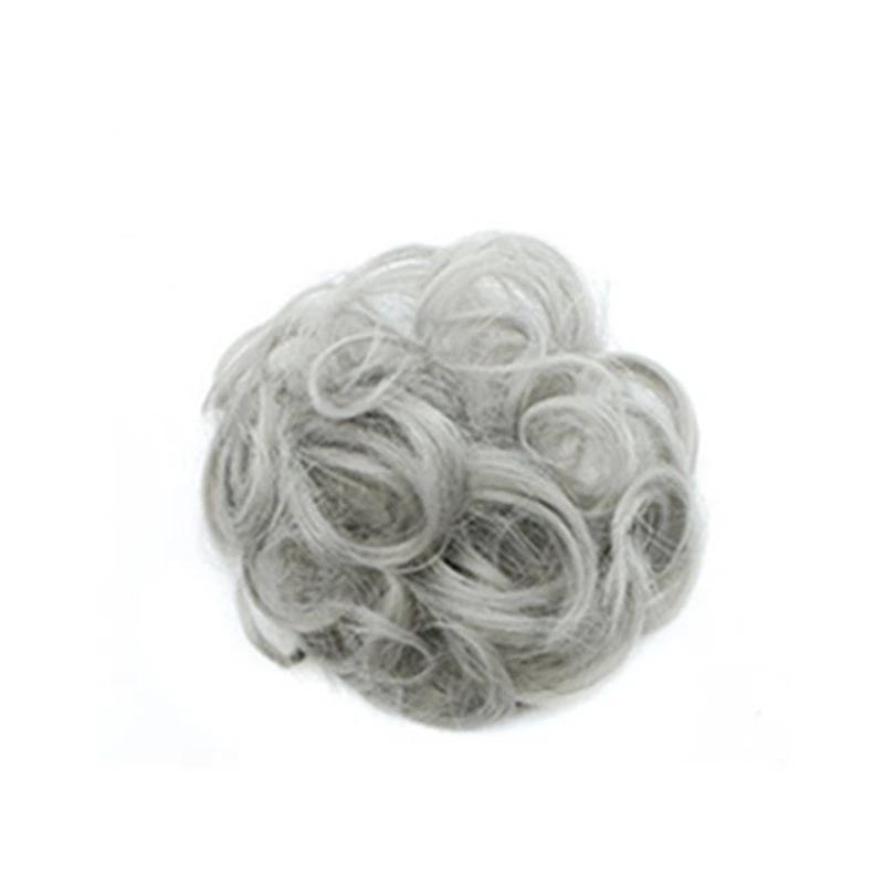 Messy Bun Fake Hair Scrunchie | Bowlift