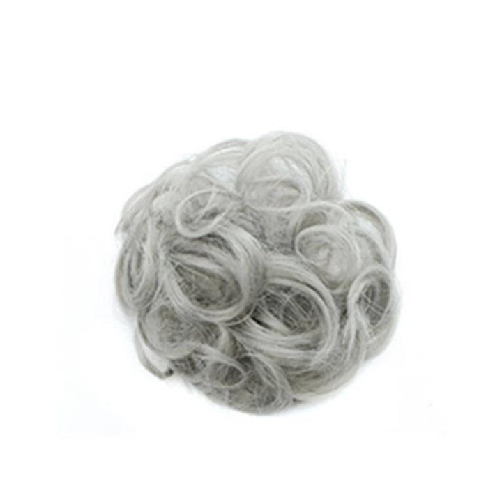Messy Bun Fake Hair Scrunchie | Bowlift