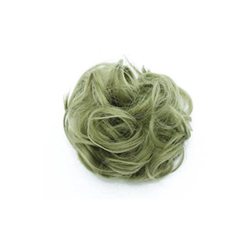 Messy Bun Fake Hair Scrunchie | Bowlift