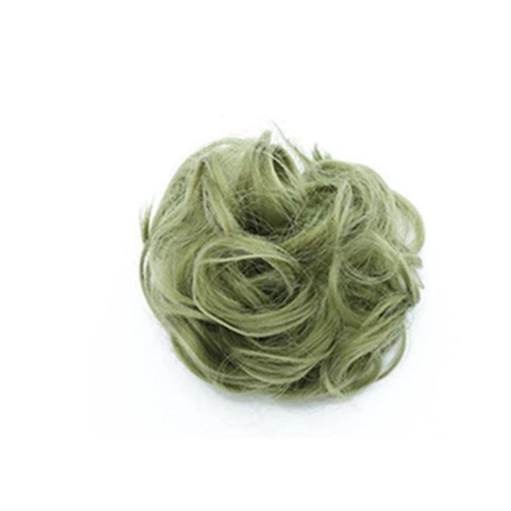 Messy Bun Fake Hair Scrunchie | Bowlift