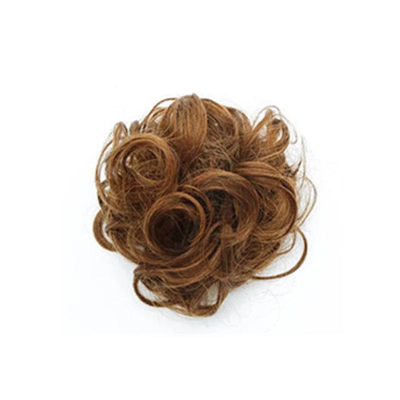 Messy Bun Fake Hair Scrunchie | Bowlift