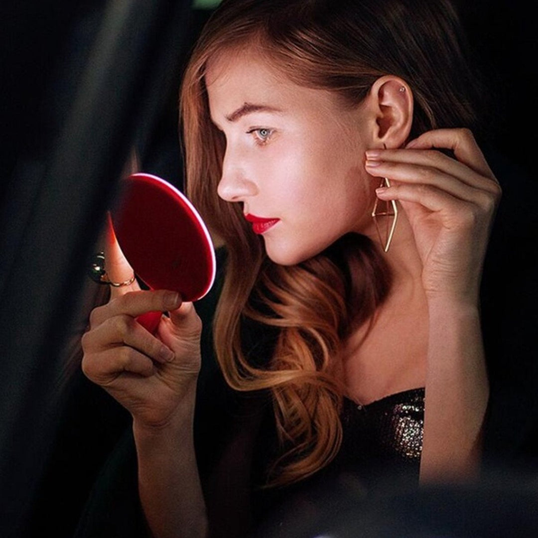 LED Mini Compact Mirror | Bowlift