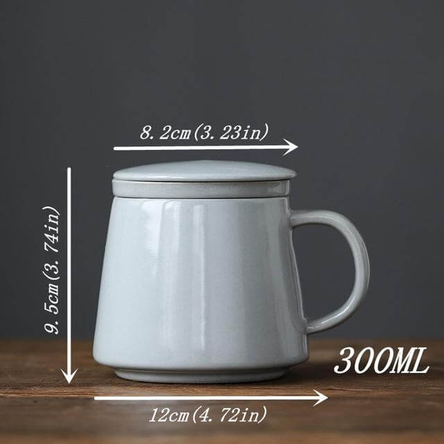 BowLift | Creative Ceramic Tea Infuser