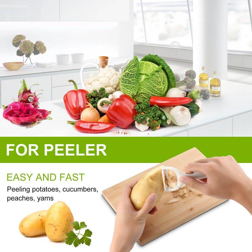 BowLift | Multifunction Vegetable Fruit Peeler