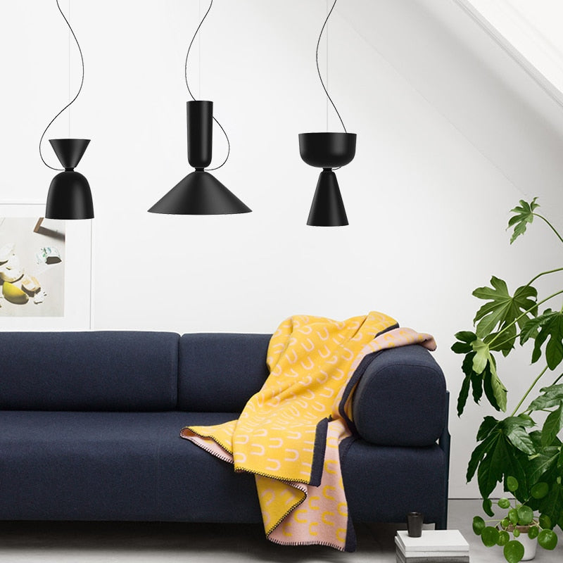 BowLift | Nordic Modern Colorful Pendant Lamps