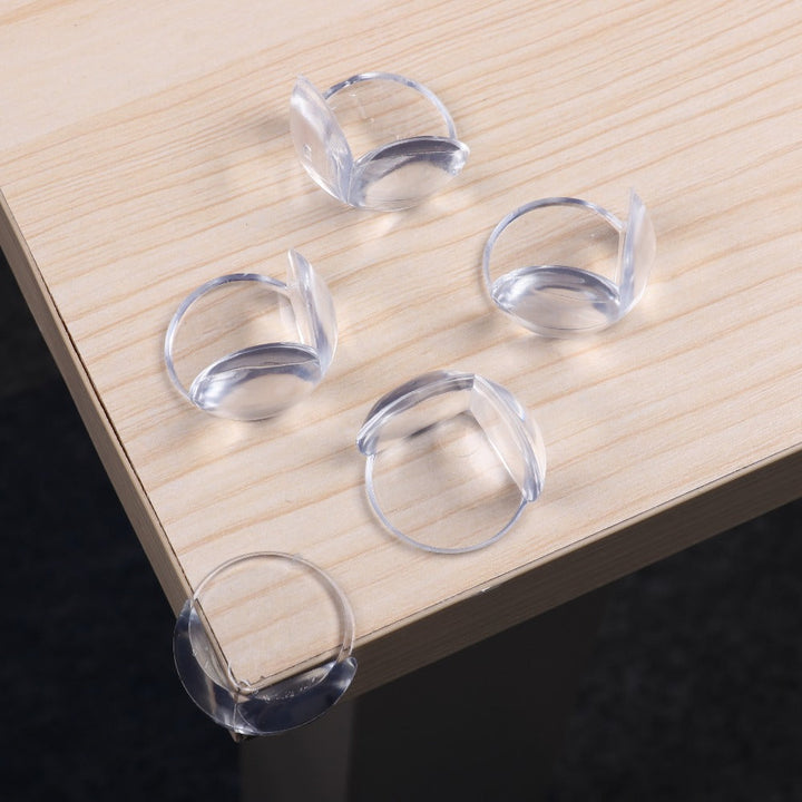 BowLift | Transparent Safety Corner Silicone Protector