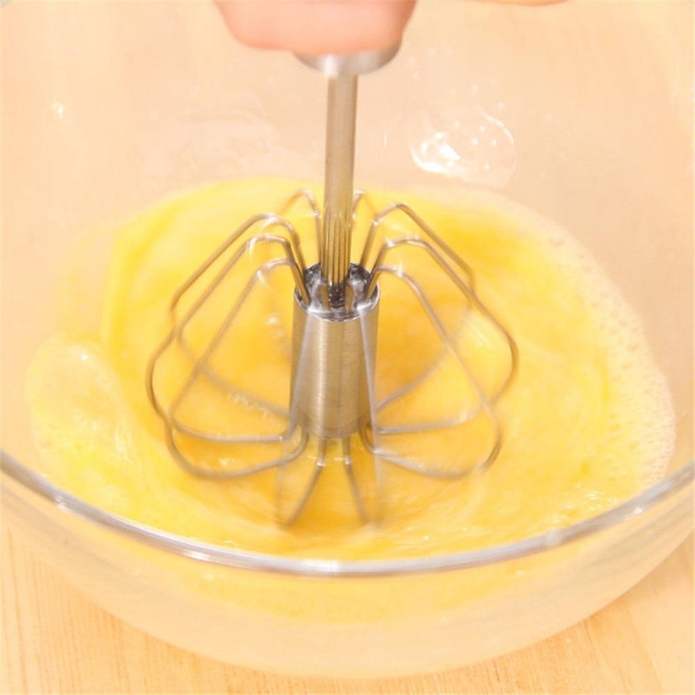 BowLift | Stainless Steel Semi-Automatic Whisk