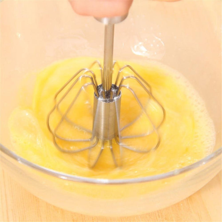 BowLift | Stainless Steel Semi-Automatic Whisk