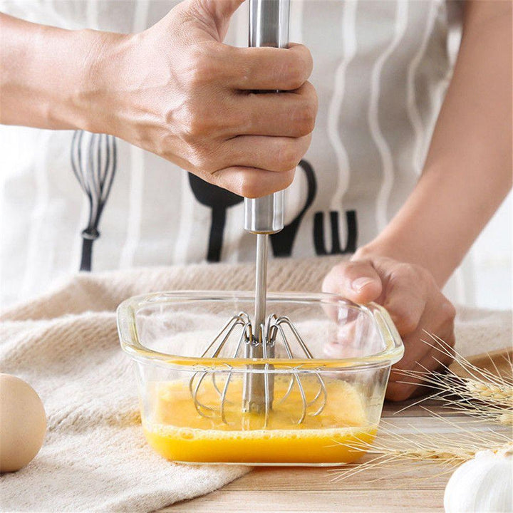 BowLift | Stainless Steel Semi-Automatic Whisk