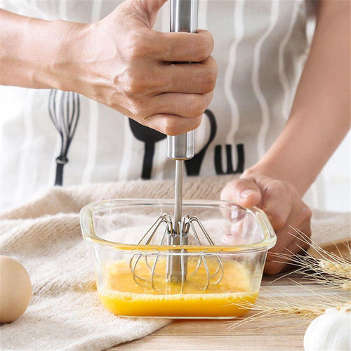 BowLift | Stainless Steel Semi-Automatic Whisk
