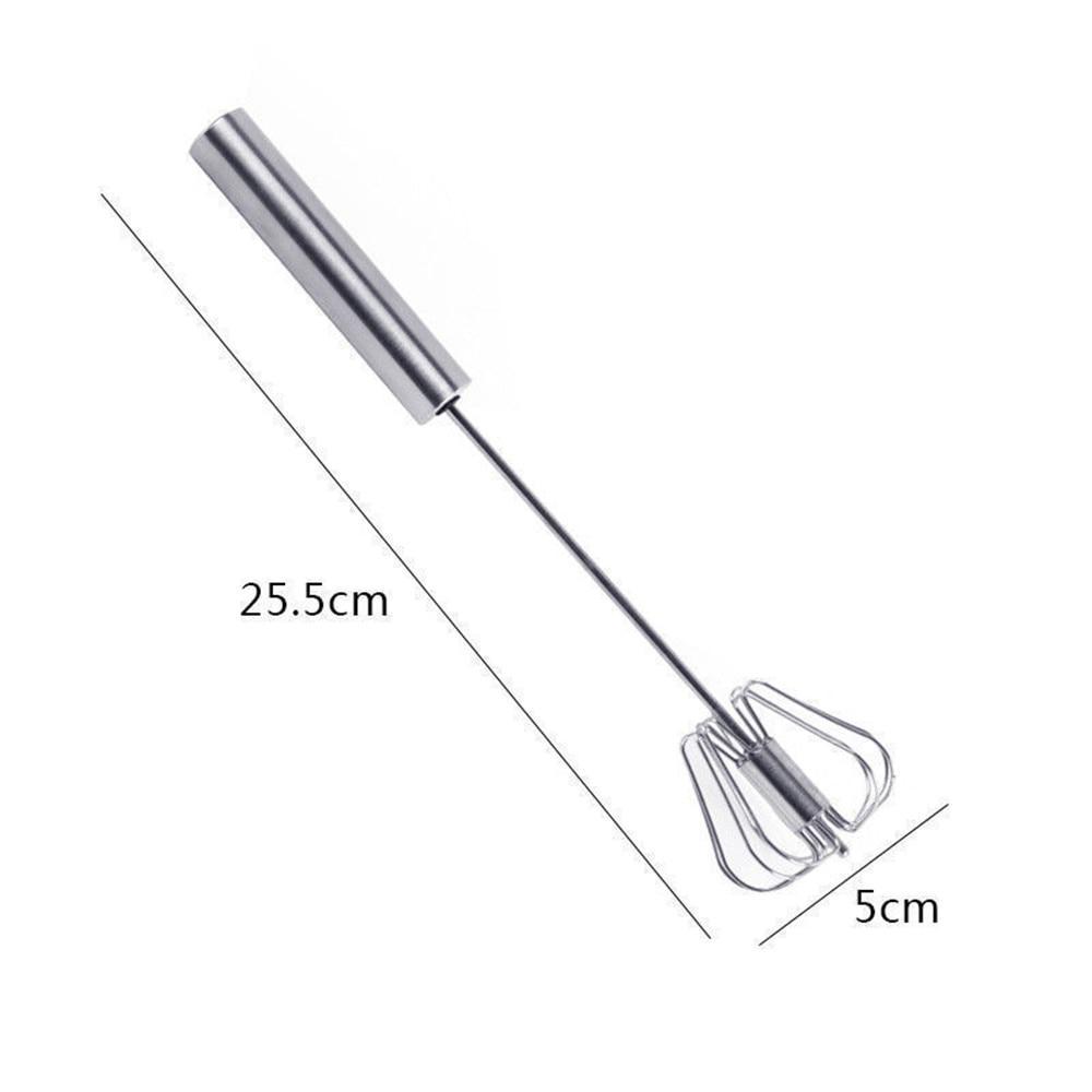 BowLift | Stainless Steel Semi-Automatic Whisk