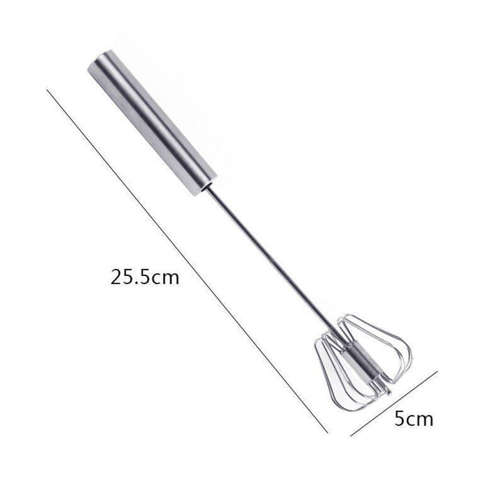 BowLift | Stainless Steel Semi-Automatic Whisk