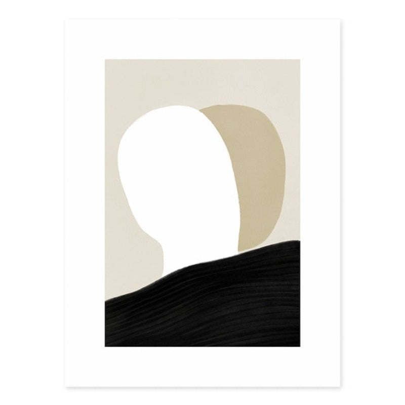 Minimalist Geometric Abstract Wall Art Pictures - Canvas Wall Art Painting | Bowlift