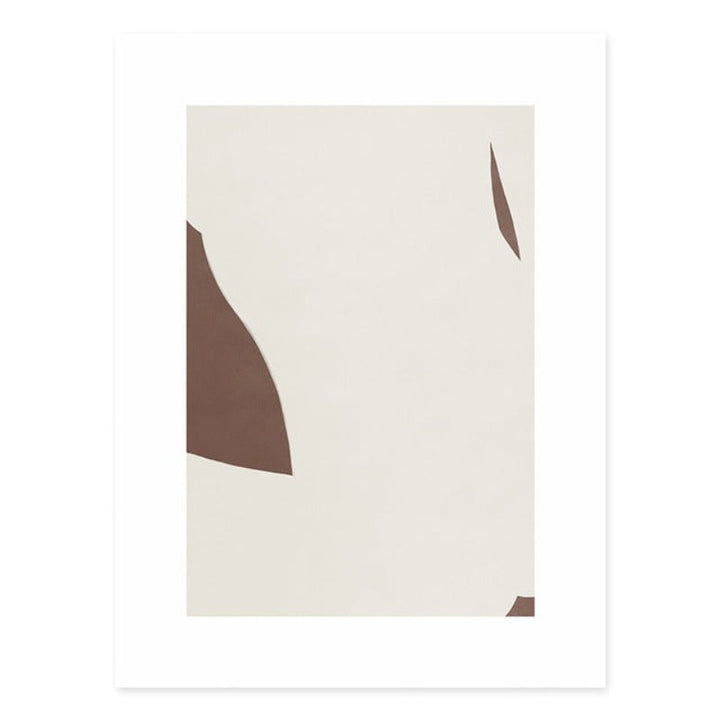 Minimalist Geometric Abstract Wall Art Pictures - Canvas Wall Art Painting | Bowlift