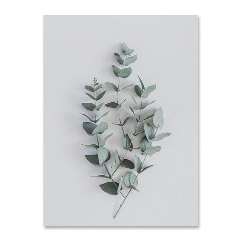 Modern Pink Floral Girl Calm - Canvas Wall Art Painting | Bowlift