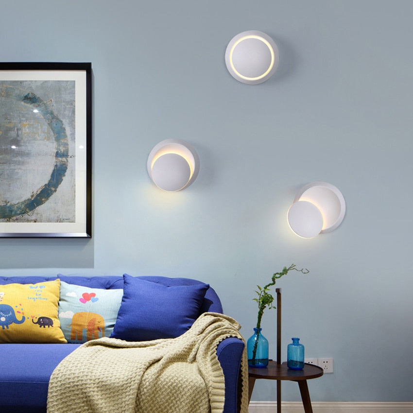 BowLift | LED Wall Light 360