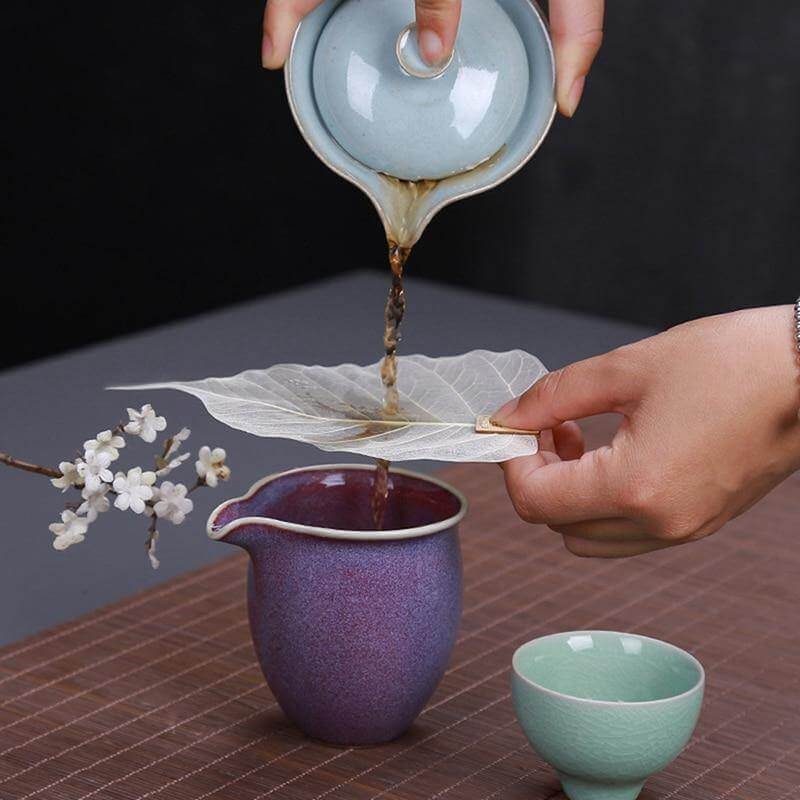 BowLift | 2pcs Bodhi Leaf Creative Tea Filter