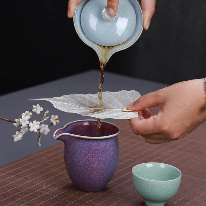 BowLift | 2pcs Bodhi Leaf Creative Tea Filter