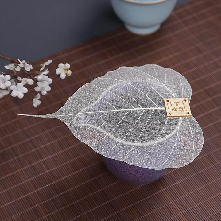 BowLift | 2pcs Bodhi Leaf Creative Tea Filter