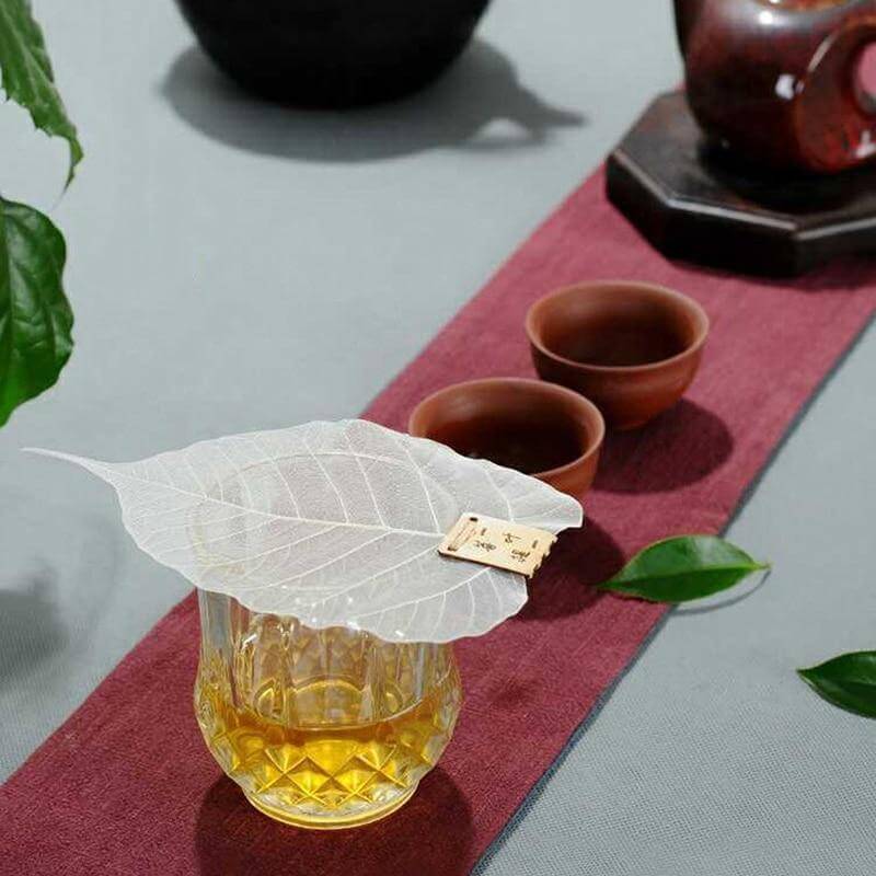 BowLift | 2pcs Bodhi Leaf Creative Tea Filter